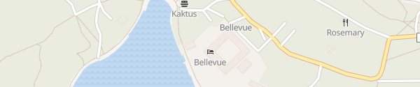 Karte Hotel Bellevue Mali Losinj Primorsko