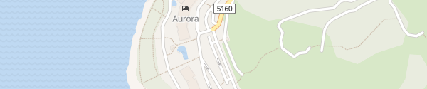 Karte Hotel Aurora / Hotel Vespera Mali Lošinj