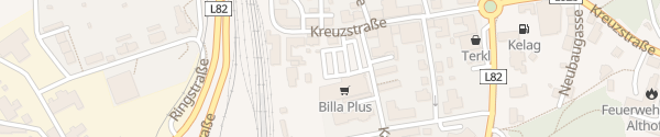 Karte Billa Plus Althofen