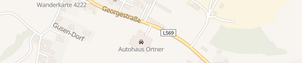 Karte Autohaus Ortner Gusen