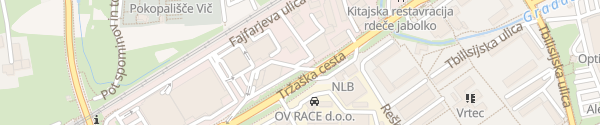 Karte Petrol Tržaška cesta Ljubljana