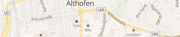 Karte Parkplatz Elektro Expert Sabitzer Althofen