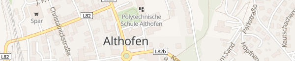Karte NMS Althofen Althofen