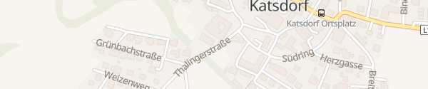 Karte E-Ladestation Reichinger, Thalingerstraße Katsdorf