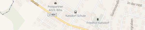 Karte Gemeindeamt Katsdorf