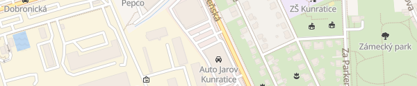 Karte Chargee Auto Jarov Kunratice Praha