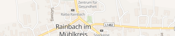 Karte Gemeindeamt Rainbach im Mühlkreis