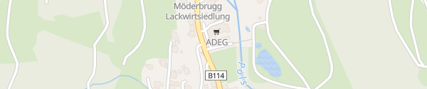 Karte ADEG Piber Pölstal Möderbrugg