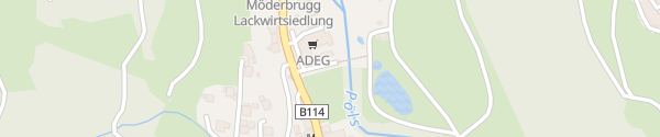 Karte ADEG Möderbrugg