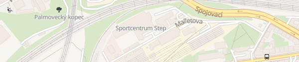 Karte Sportcentrum STEP Praha