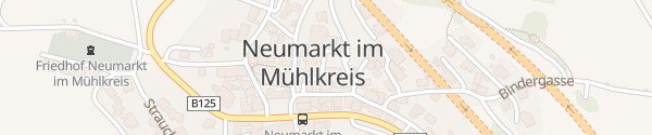 Karte Musikschule Neumarkt im Mühlkreis