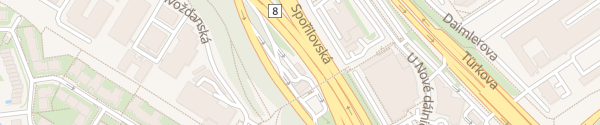 Karte MOL D1 Chodov směr Brno Praha
