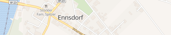 Karte Gemeindeamt Ennsdorf bei Enns