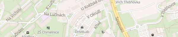 Karte Parkoviště V Okruží Praha