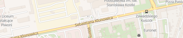 Karte Zajezdnia Autobusowa Szczecin