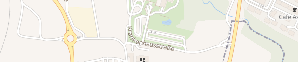 Karte Klinikum Freistadt
