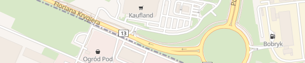 Karte Kaufland Floriana Krygiera Szczecin