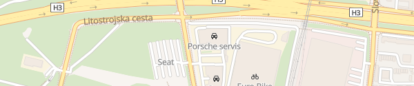 Karte Porsche Verovškova Ljubljana