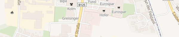 Karte Autohaus Feichtmayr Freistadt