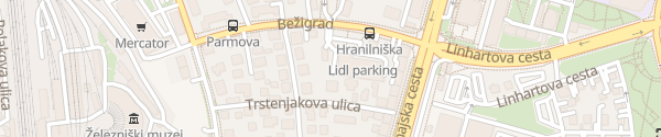 Karte Lidl Bežigrad Ljubljana