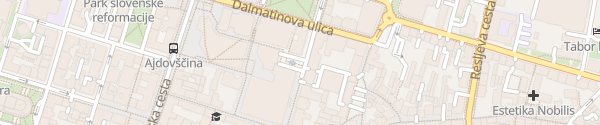 Karte Miklošičeva cesta Ljubljana