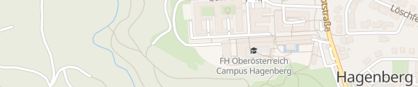 Karte FH Oberösterreich Campus Hagenberg Hagenberg im Mühlkreis