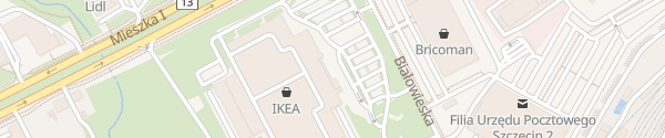 Karte Ikea Szczecin