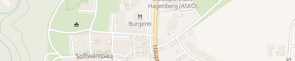 Karte Softwarepark Hagenberg im Mühlkreis