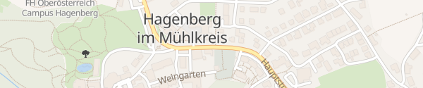 Karte Volksschule Hagenberg im Mühlkreis