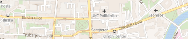 Karte PH Šentpeter Ljubljana