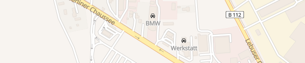Karte BMW Autohaus Bothe Frankfurt/Oder