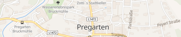 Karte Stadtplatz Pregarten
