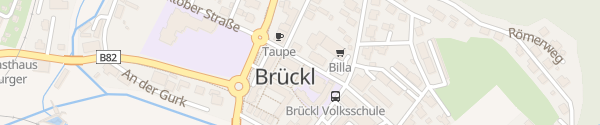 Karte Gemeindeamt Brückl