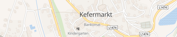 Karte Gemeindeamt Kefermarkt
