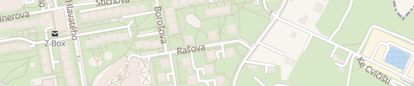 Karte Rašova lampa 2 Praha