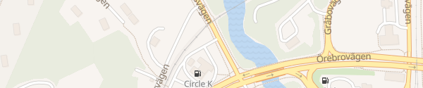 Karte Circle K Karlskoga