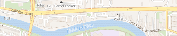Karte TE-TOL Ljubljana