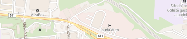 Karte Louda Auto Kolbenova Praha