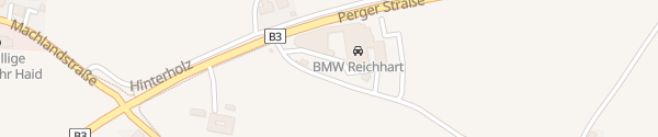 Karte BMW Reichhart Elektro-Lounge Mauthausen