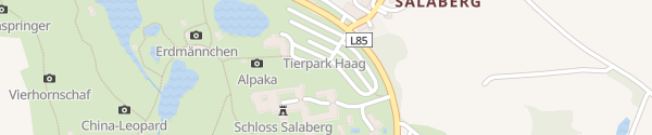 Karte Tierpark Haag Salaberg