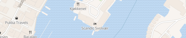 Karte Scandic Hotel Svolvær