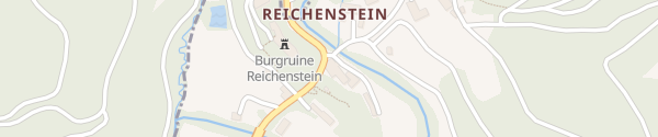 Karte Hoftaverne Reichenstein Reichenstein