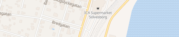 Karte ICA Supermarket Sölvesborg