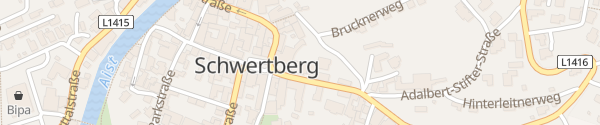 Karte Gemeindeamt Schwertberg