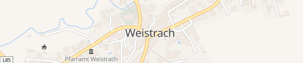 Karte Ortszentrum Weistrach