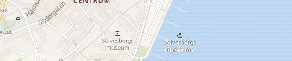 Karte Yachthafen Sölvesborg