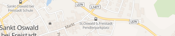Karte Marktturm Sankt Oswald bei Freistadt