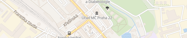 Karte Úřad městské části Praha