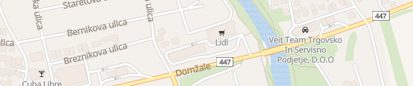 Karte Lidl Domžale