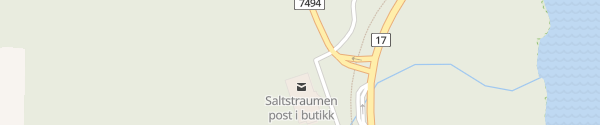 Karte Coop Prix Saltstraumen